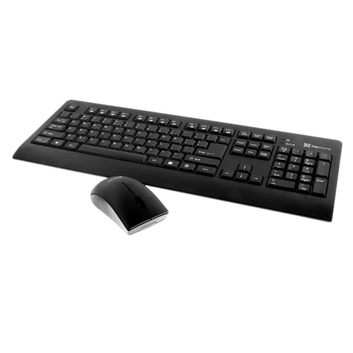 [KCK-265E] Teclado y Mouse Alámbrico Klip Xtreme Inspire USB Negro Ingles
