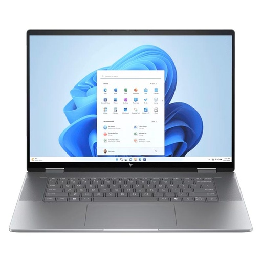 [A4CJ0LA#ABM] Laptop HP Envy x360 AMD Ryzen 7 8840HS Pantalla Táctil OLED 3K 16GB RAM 1TB SSD Plateado W11 Home Teclado Español