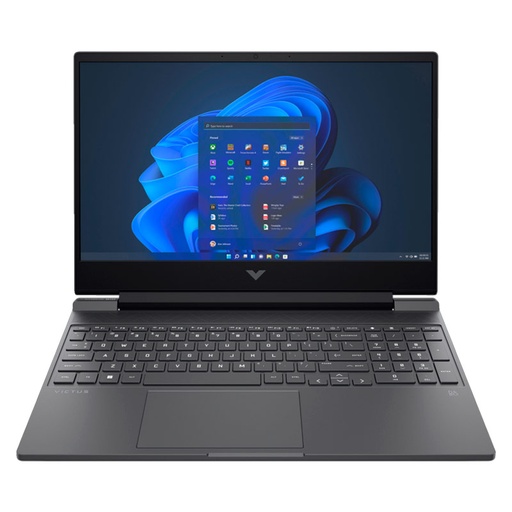 [A14LTLA#ABM] Laptop HP Victus 15-fb2026la 15.6" AMD Ryzen 5 8645HS 8GB RAM 512GB SSD RTX 2050 4GB Negro W11 Home Teclado Español