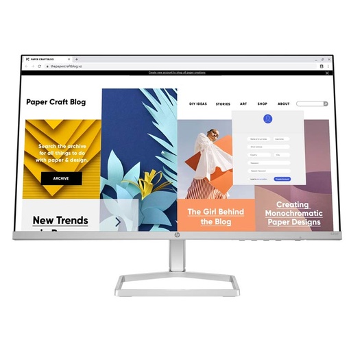 [94C17AA#ABA] Monitor 23.8" LED HP 524SF 1920x1080 100Hz 5ms VGA HDMI